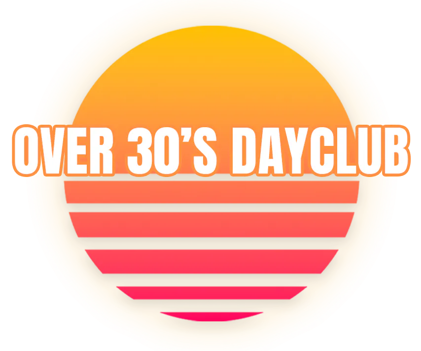 Over 30s Dayclub Logo