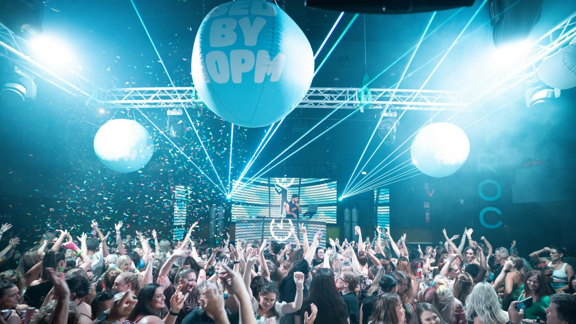 The Premier Daytime Clubbing for the 30+ Crowd