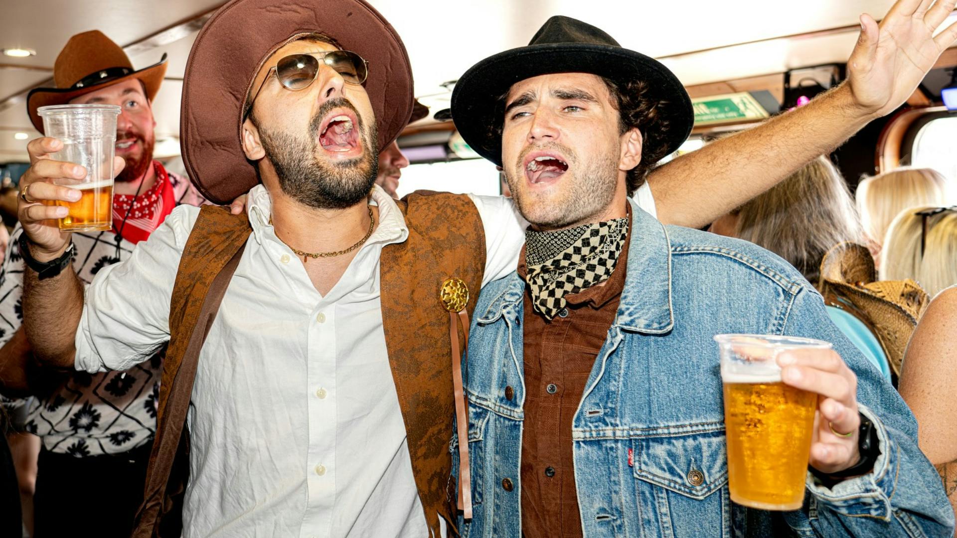 Country Superstars Saddle Up for the Wild West