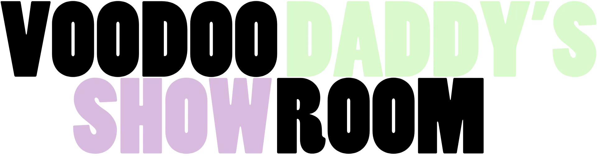 Voodoo Daddys Showroom Logo
