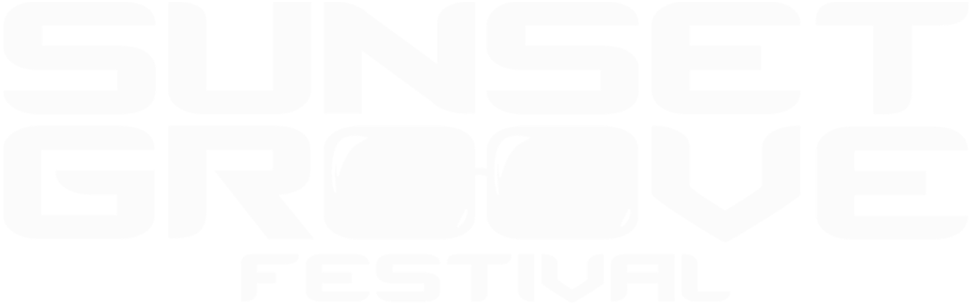 Sunset Groove Festival Logo