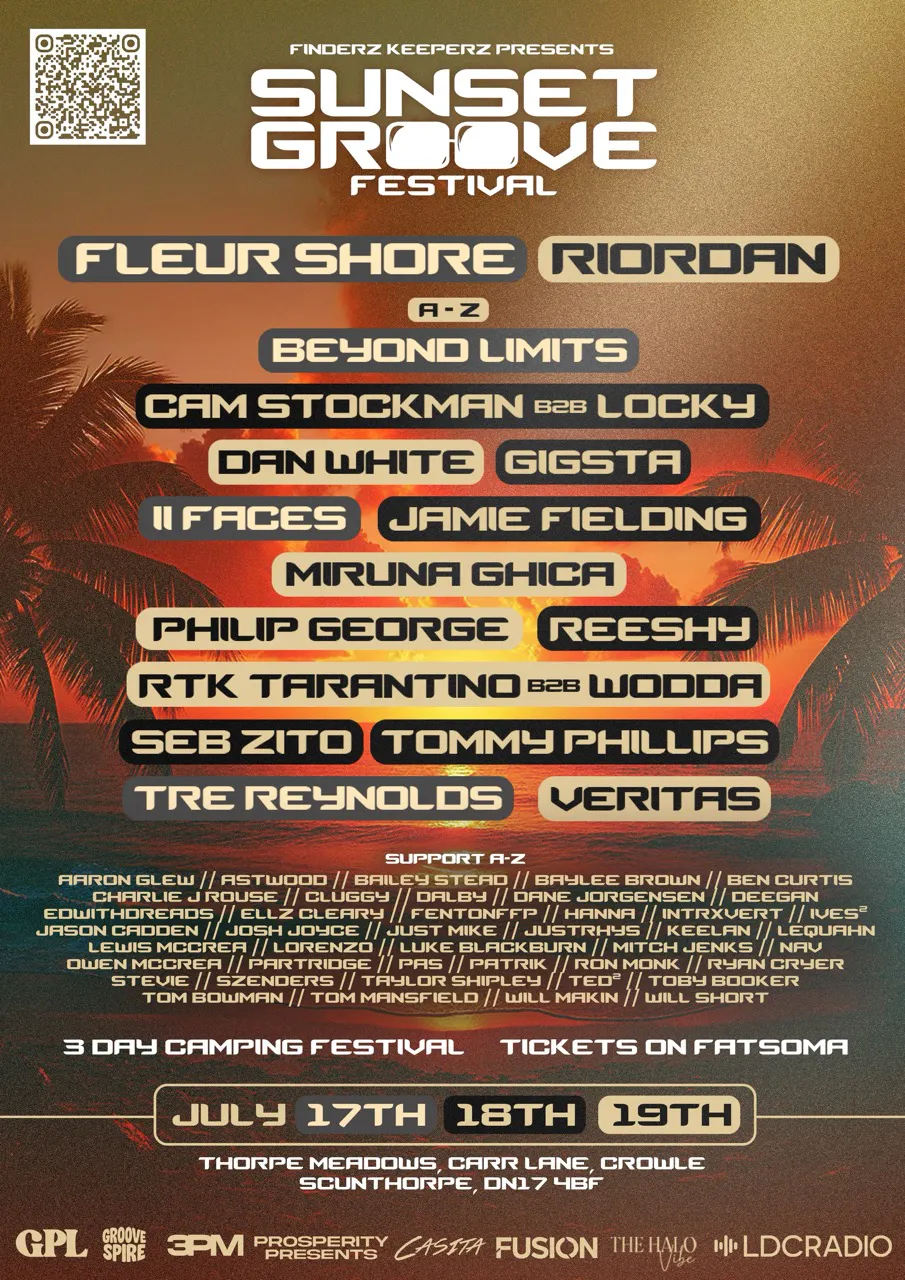Sunset Groove Festival Lineup