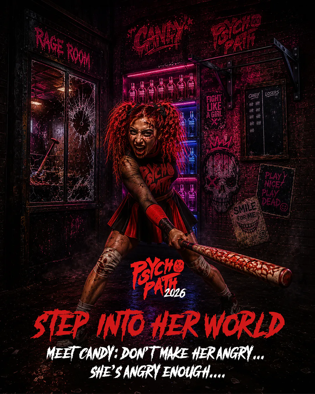 Meet Candy at Psycho Path