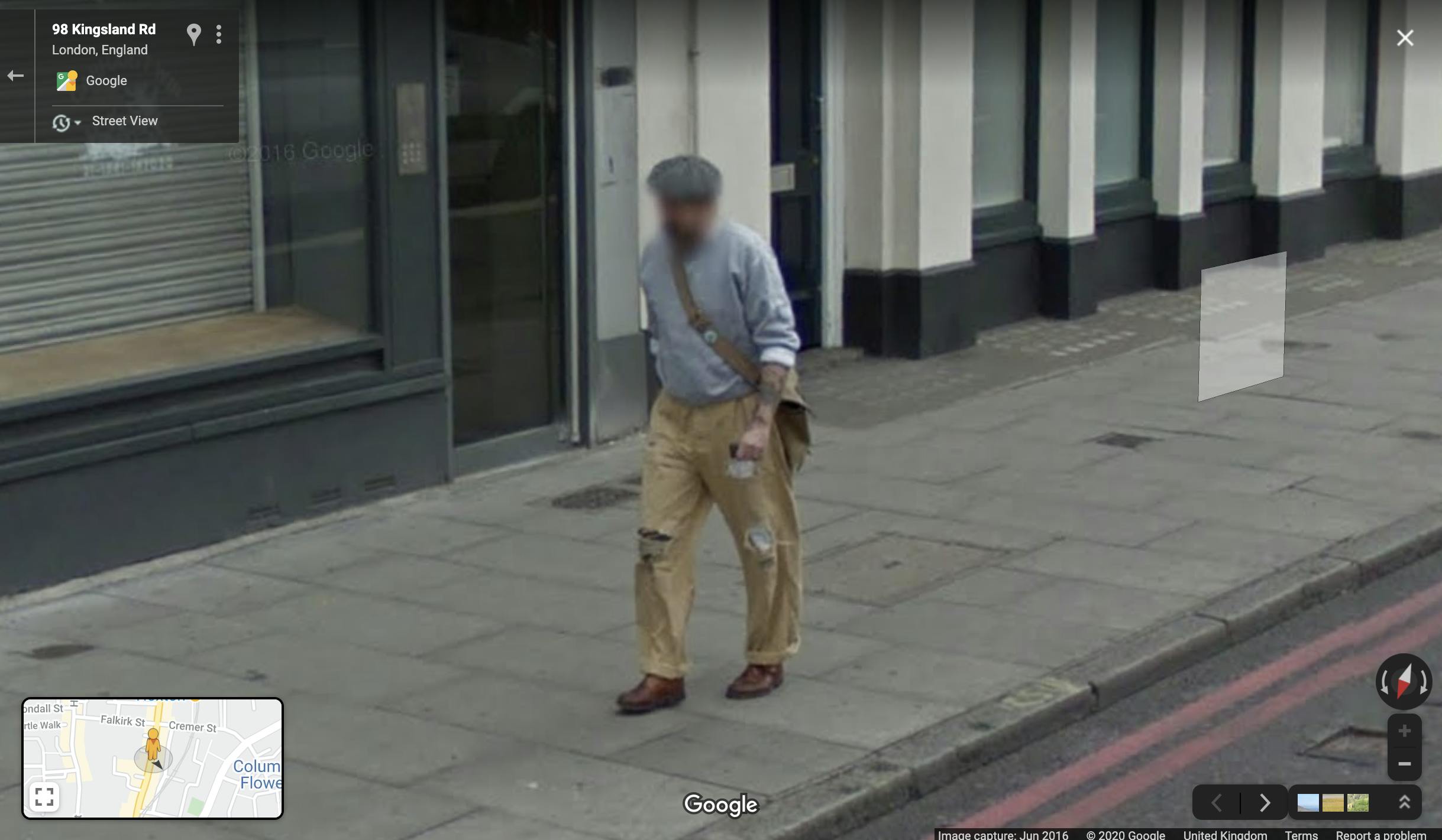 The Thursday Afternoon Perambulation – Lee Brackstone