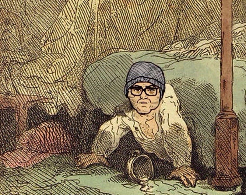 Rasputin Goes To Barnard Castle – John Crump