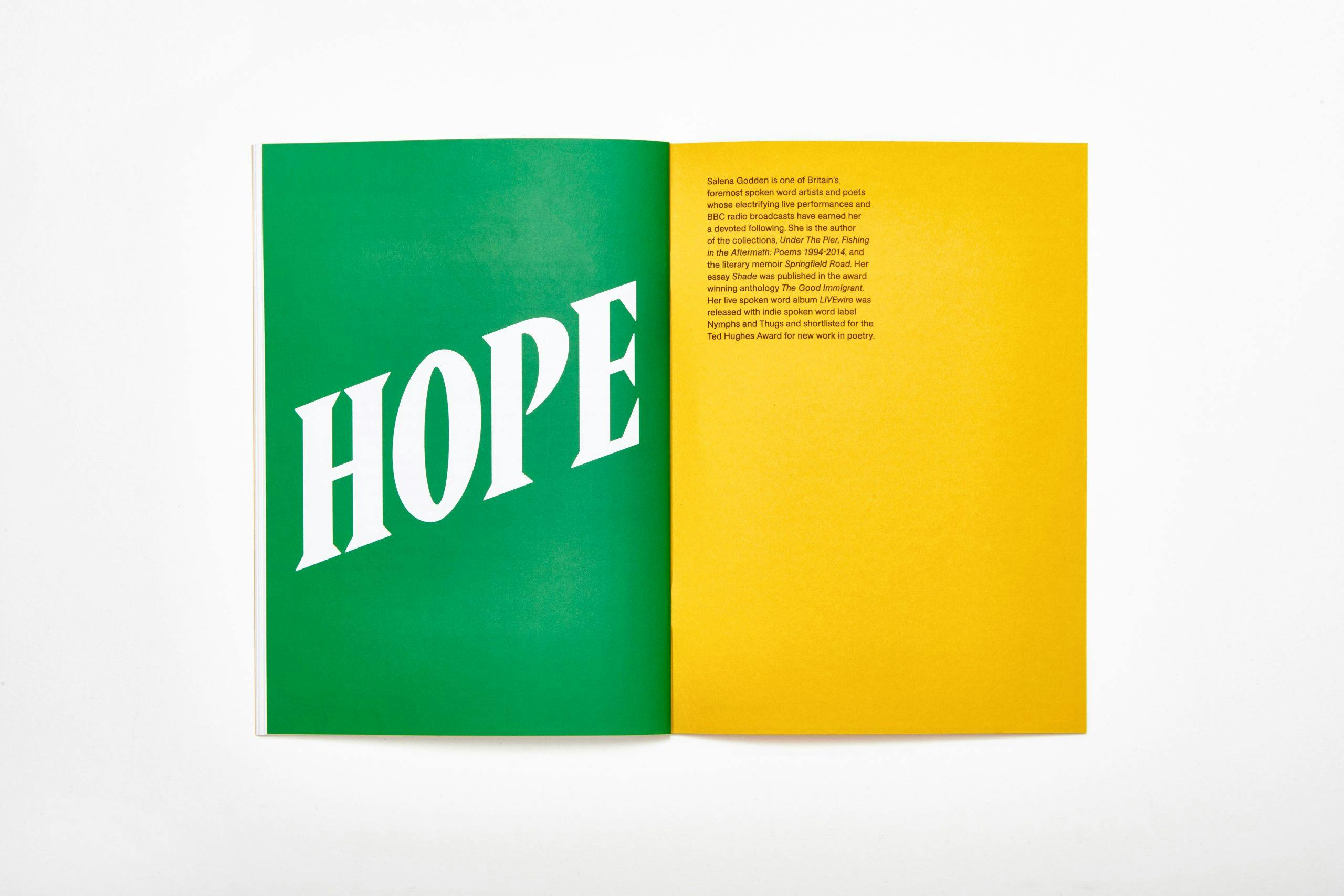 Pessimism Is For Lightweights: The Life Of One Poem – Salena Godden