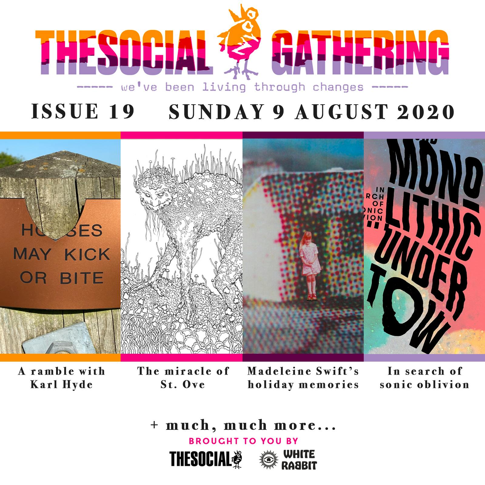 The Social Gathering: Broadsheet, Week 19