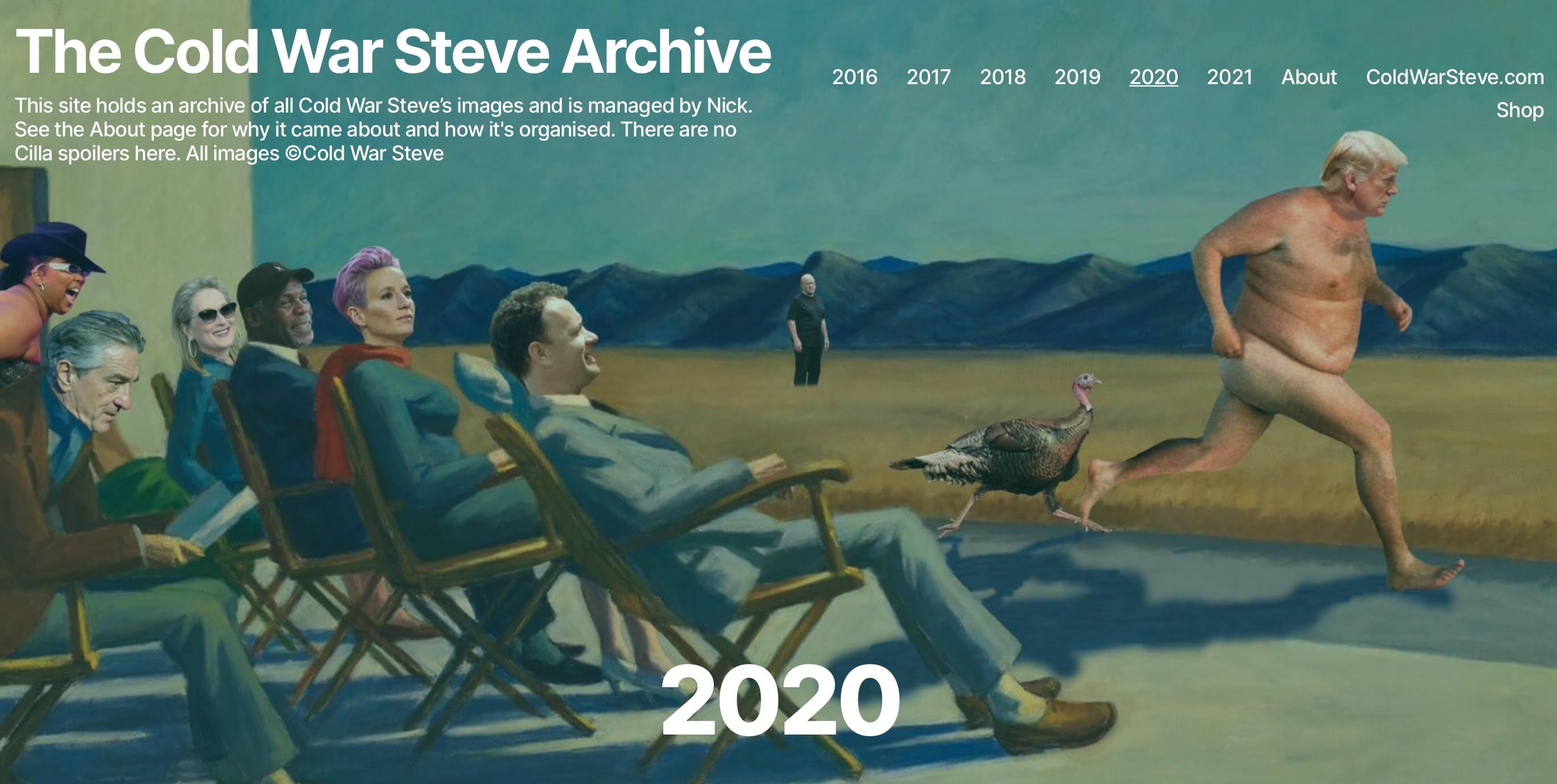 The Cold War Steve Archive – Nick Varney