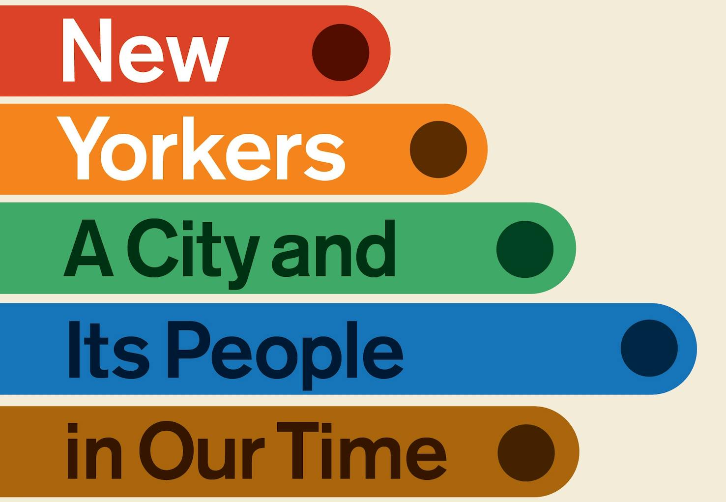 An Extract: New Yorkers: A City And Its People In Our Time – Craig Taylor