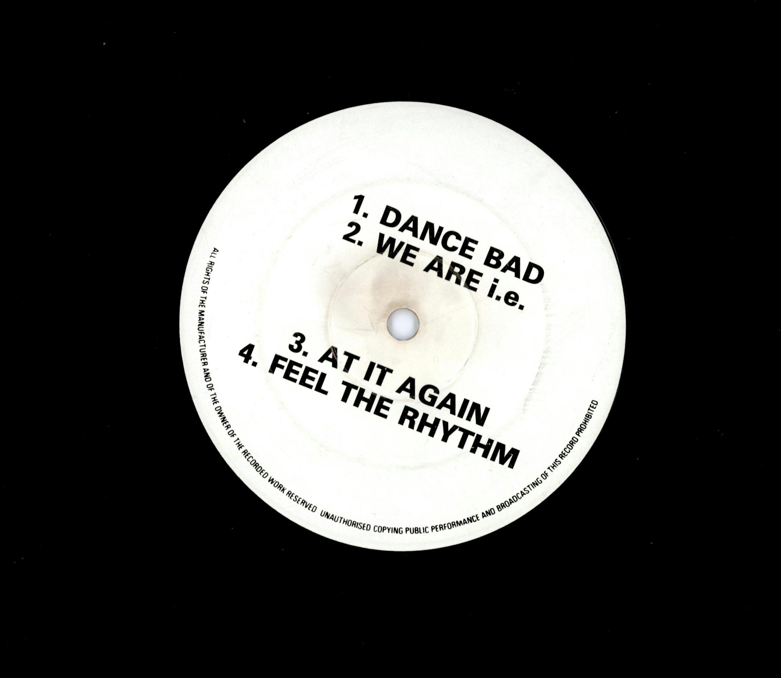 An Extract: Who Say Reload – Paul Terzulli + Eddie Otchere. Lennie De Ice on We Are I.E.