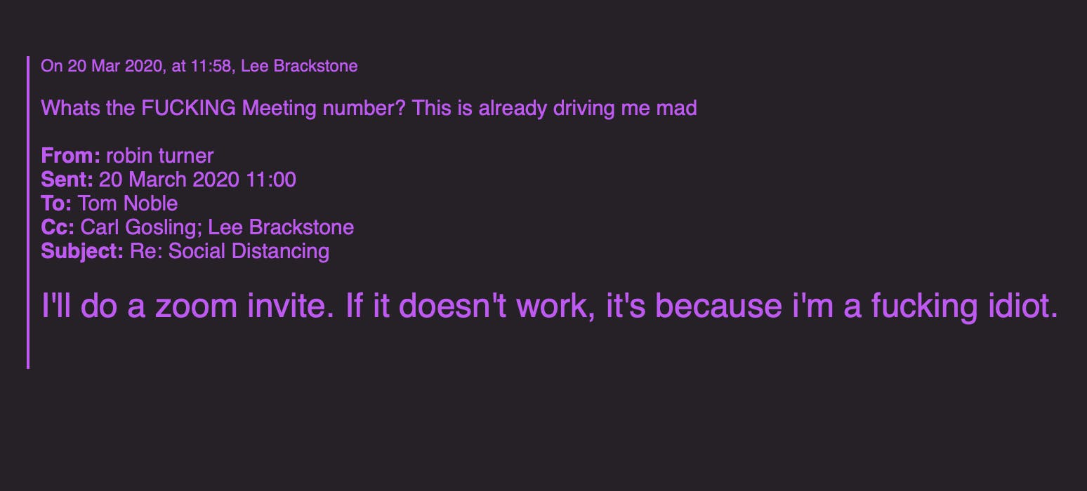 When Your Heart Says Yes And Your Head Says No – Lee Brackstone