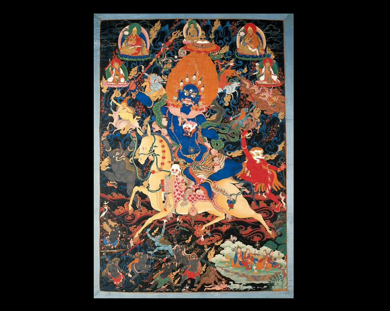 Every Book Is A Cadaver: On Palden Lhamo, Tantric Art, And The Creative Necessity Of Destruction – Sam Byers