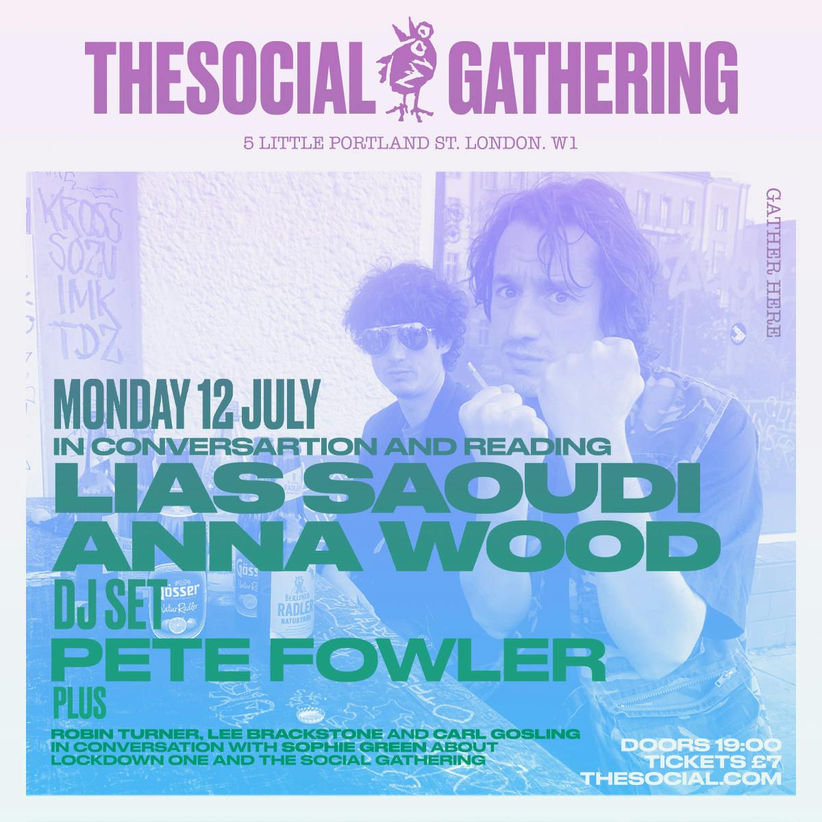 The Social Gathering At The Social