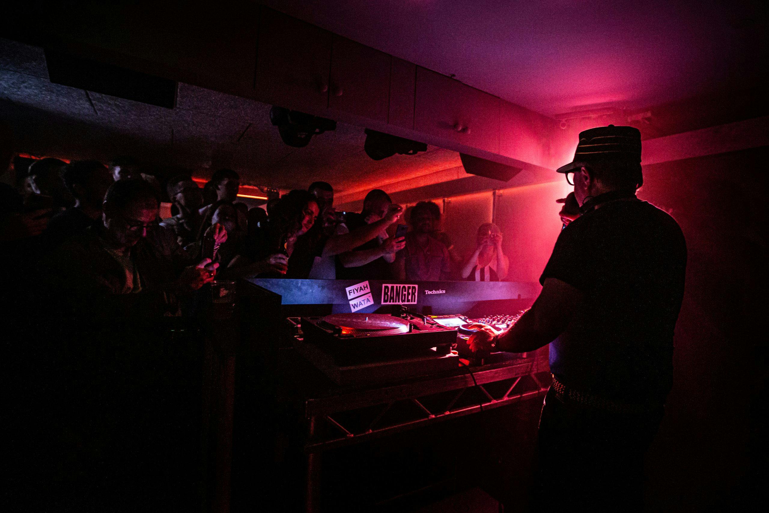 Rodigan at Live The Social