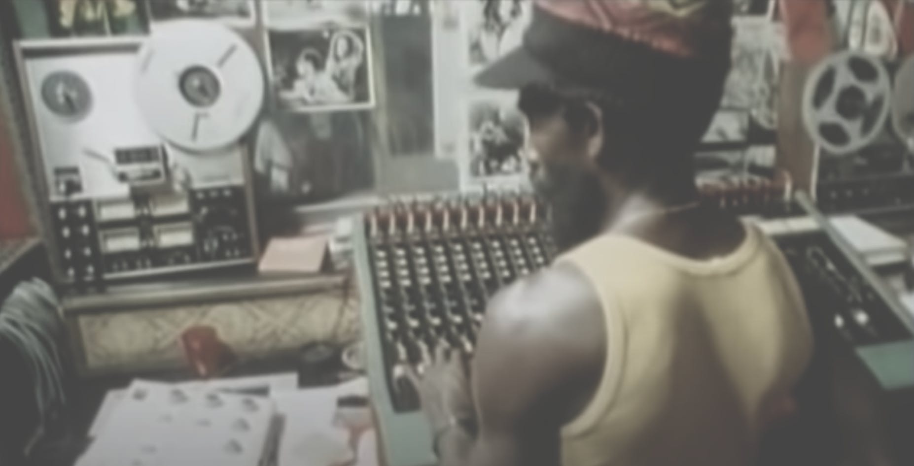 Message from a Time Traveller. The Upsetter lives – Justin Robertson