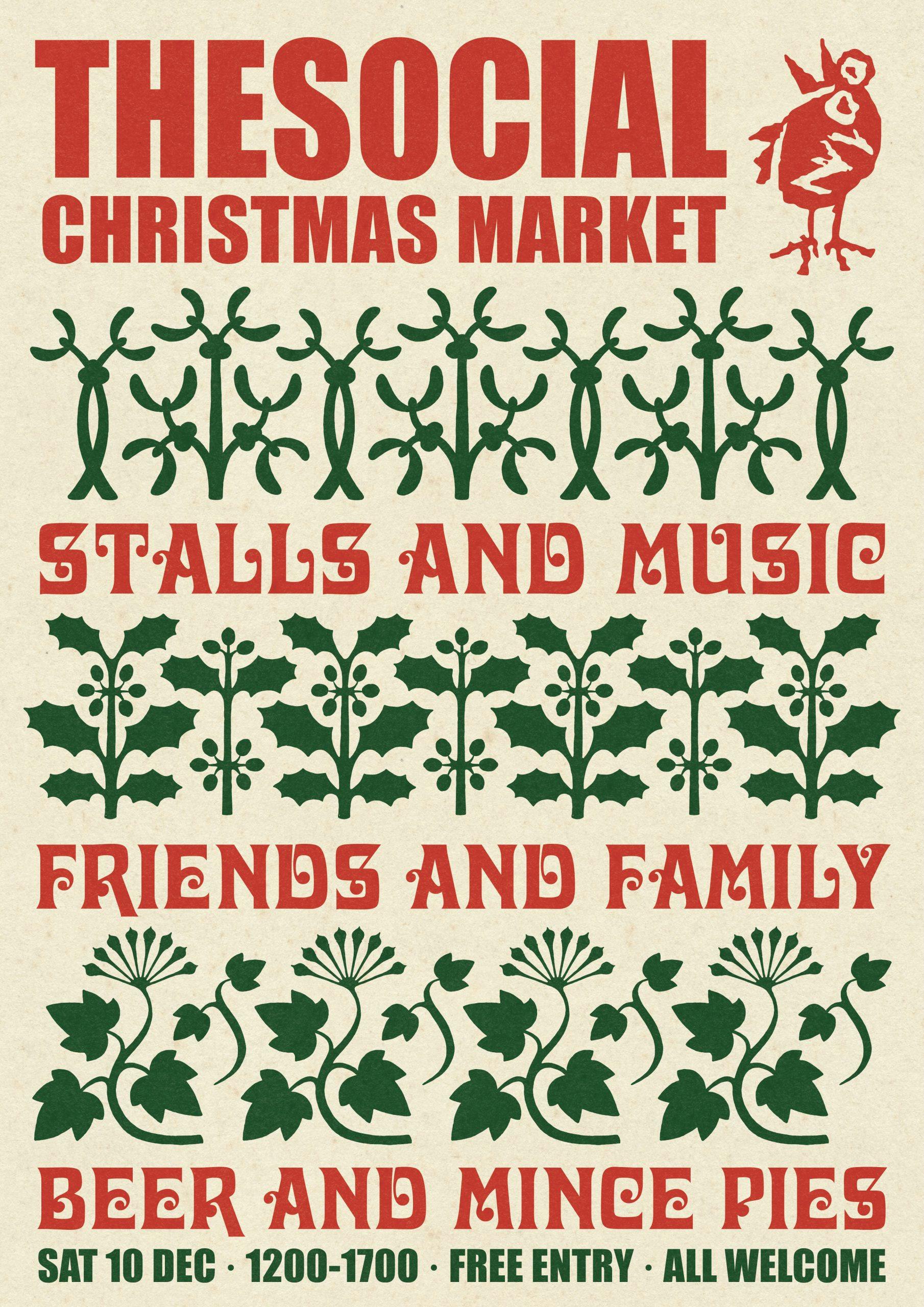 The Social Christmas Market 2022
