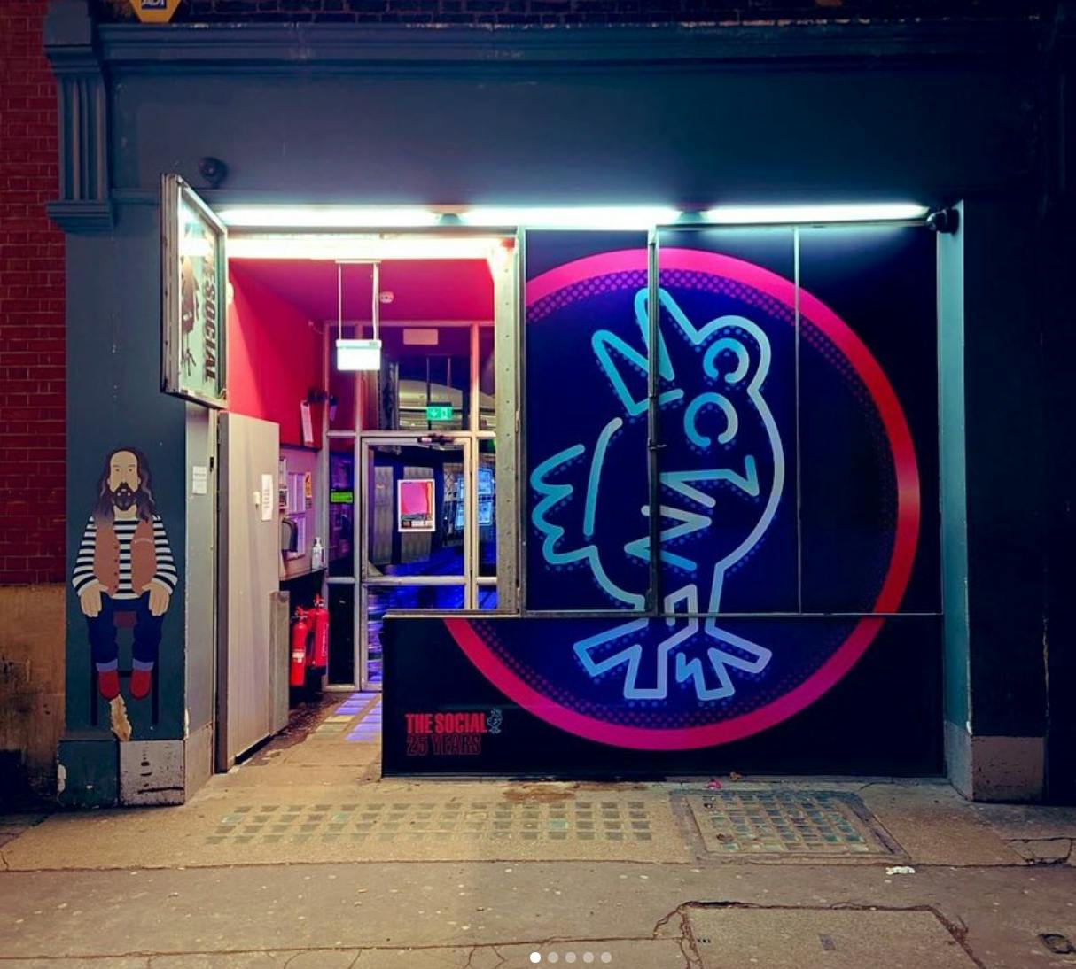 Four Tet at The Social