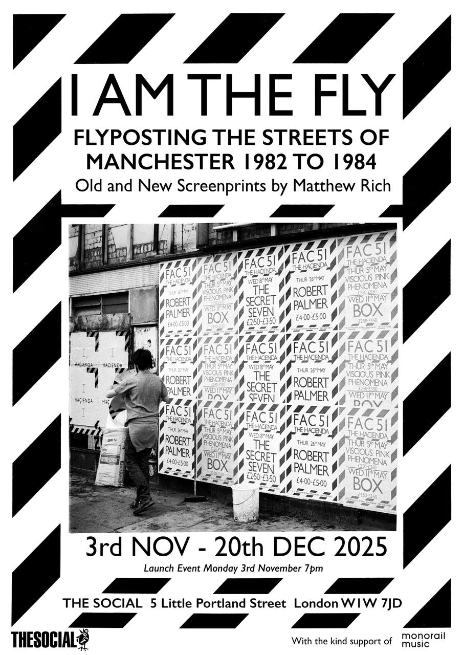 Exhibition: I Am The Fly – Matthew Rich