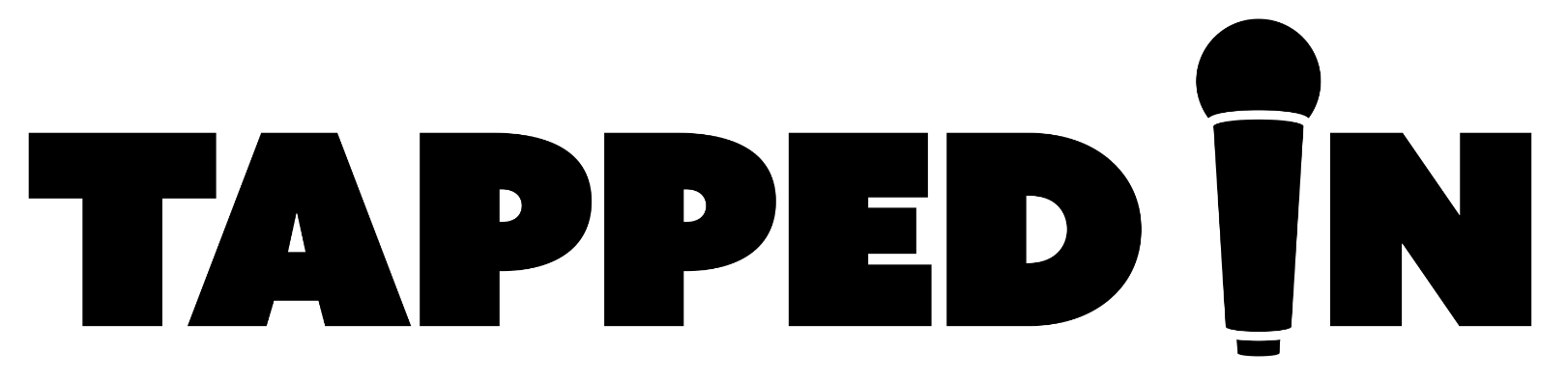 Tapped in Logo