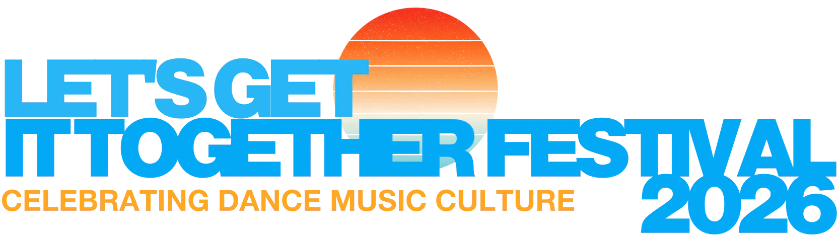Let's Get It Together Festival Logo