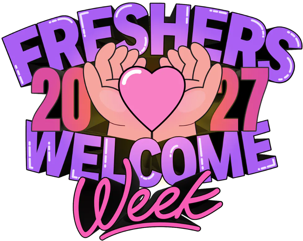 Freshers Welcome Week 2026 Logo