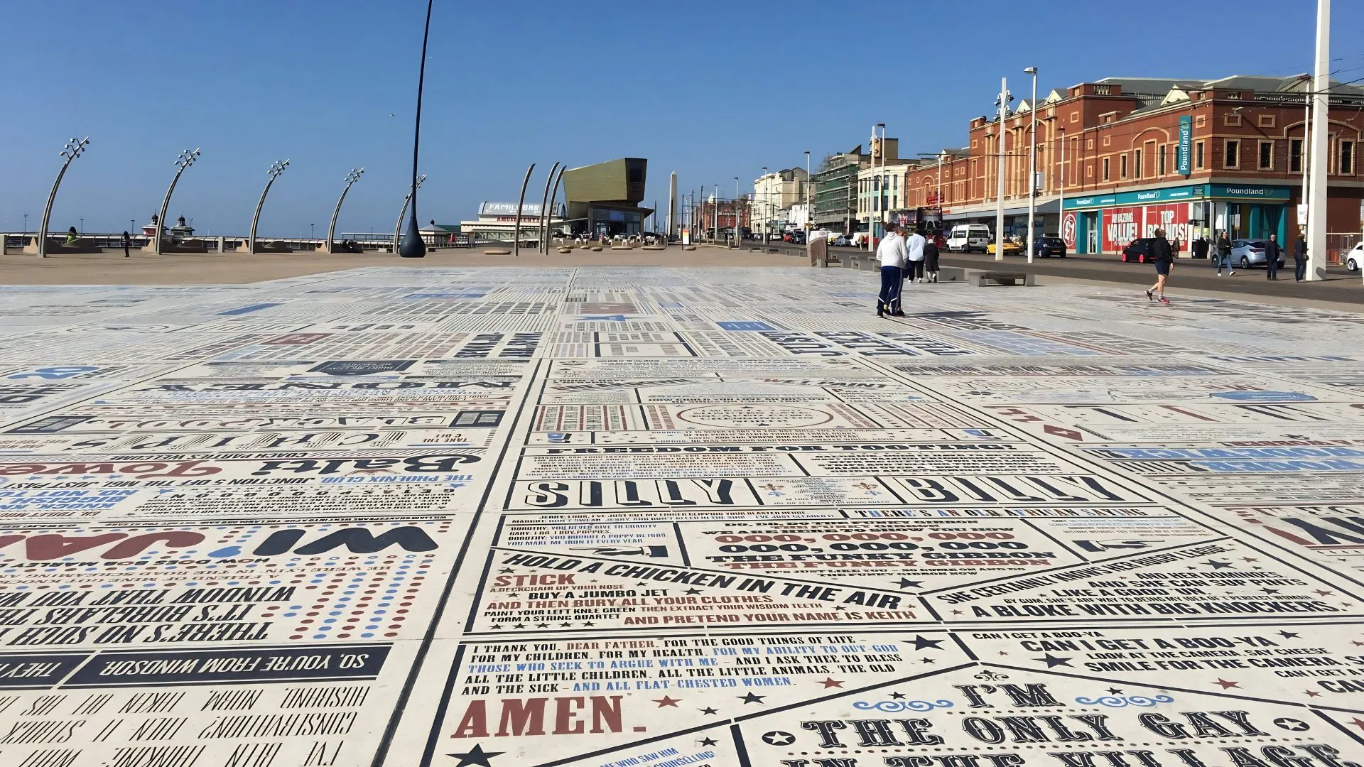 The Comedy Carpet