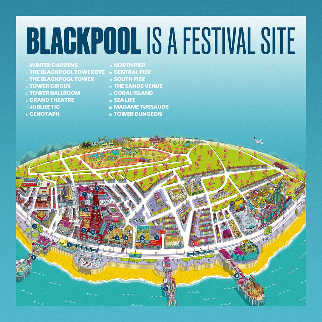 Blackpool Live