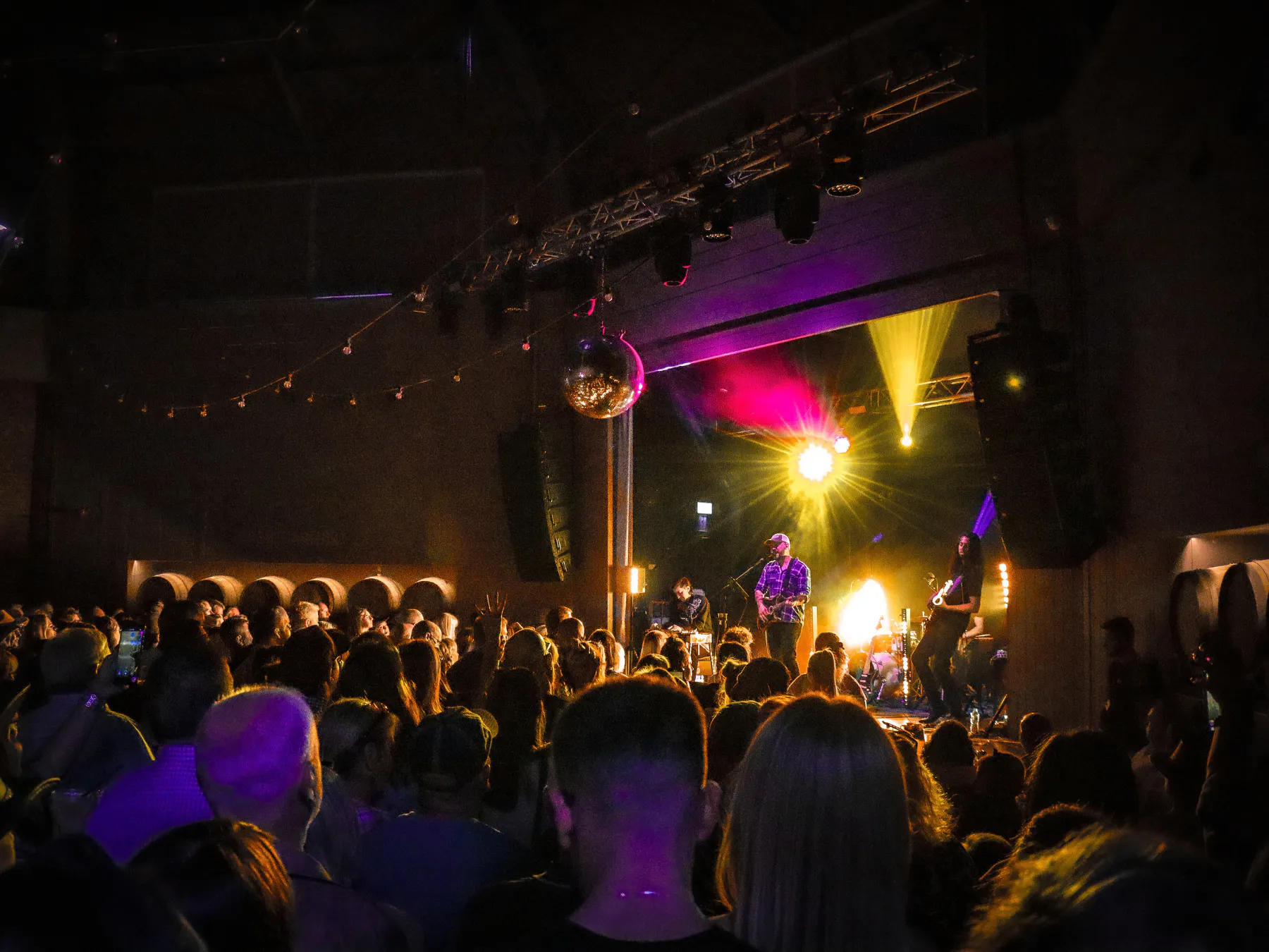 Live events at Wylam Brewery