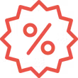 Exclusive local partner perks icon