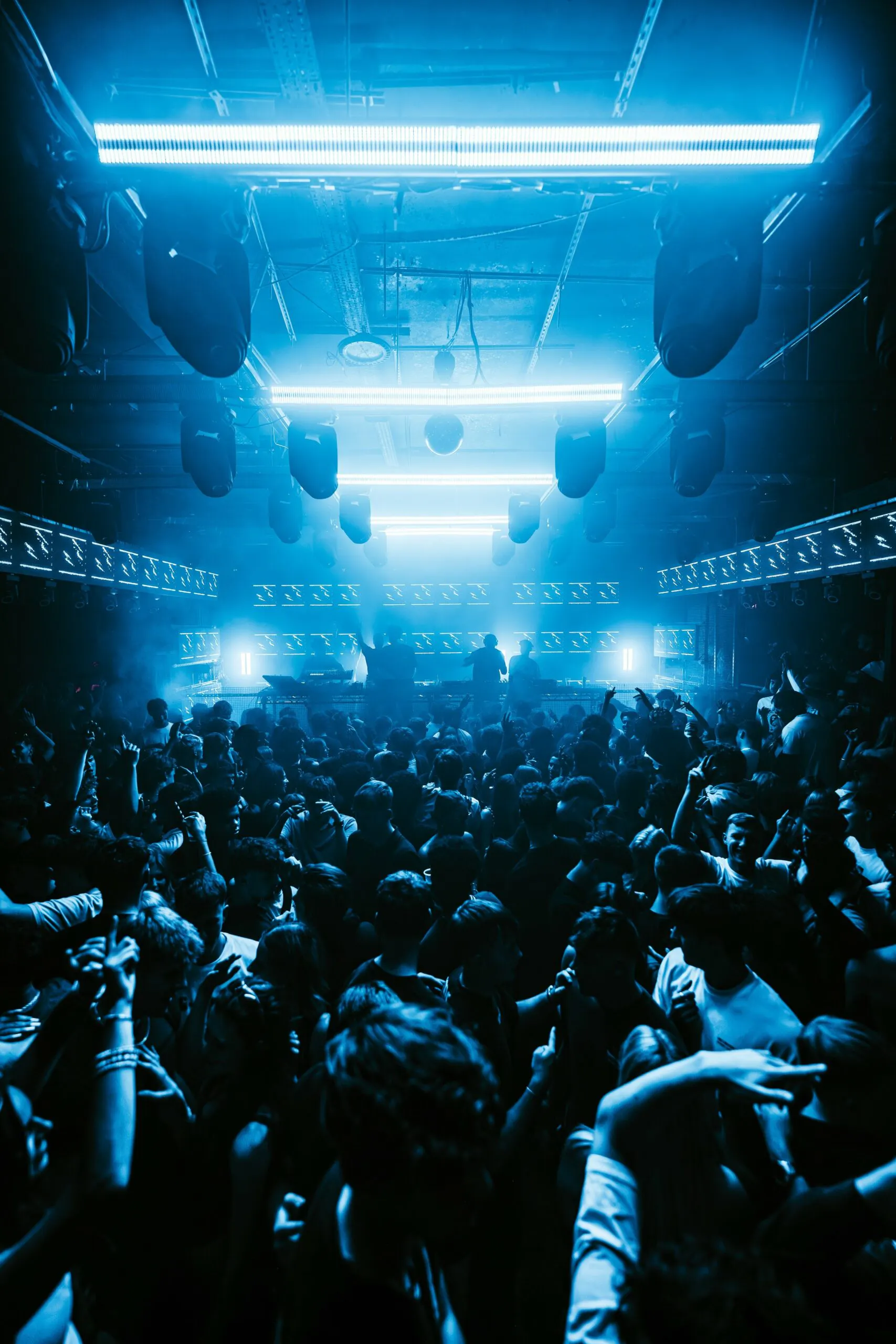 Main room red light scene