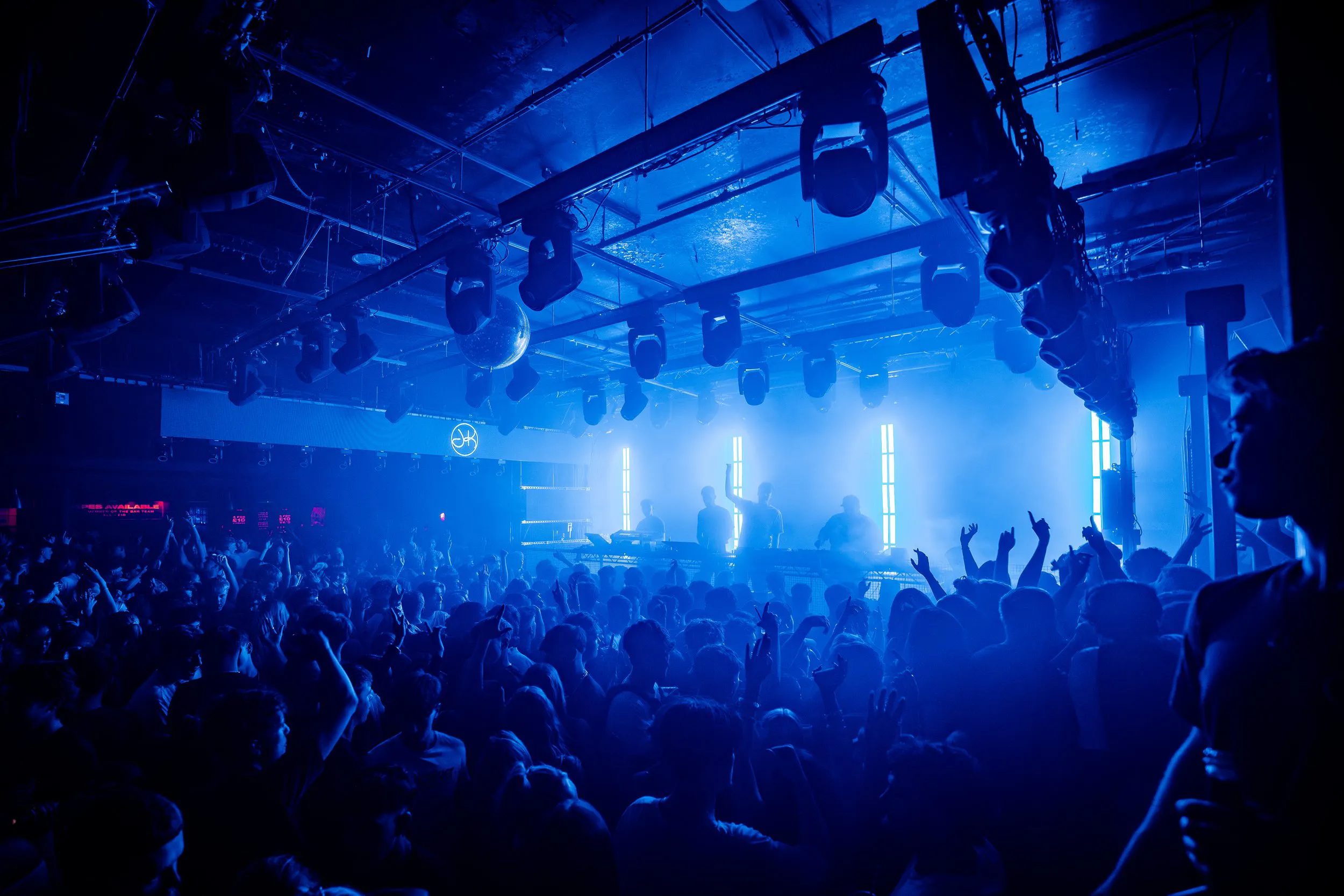 Main room dance floor