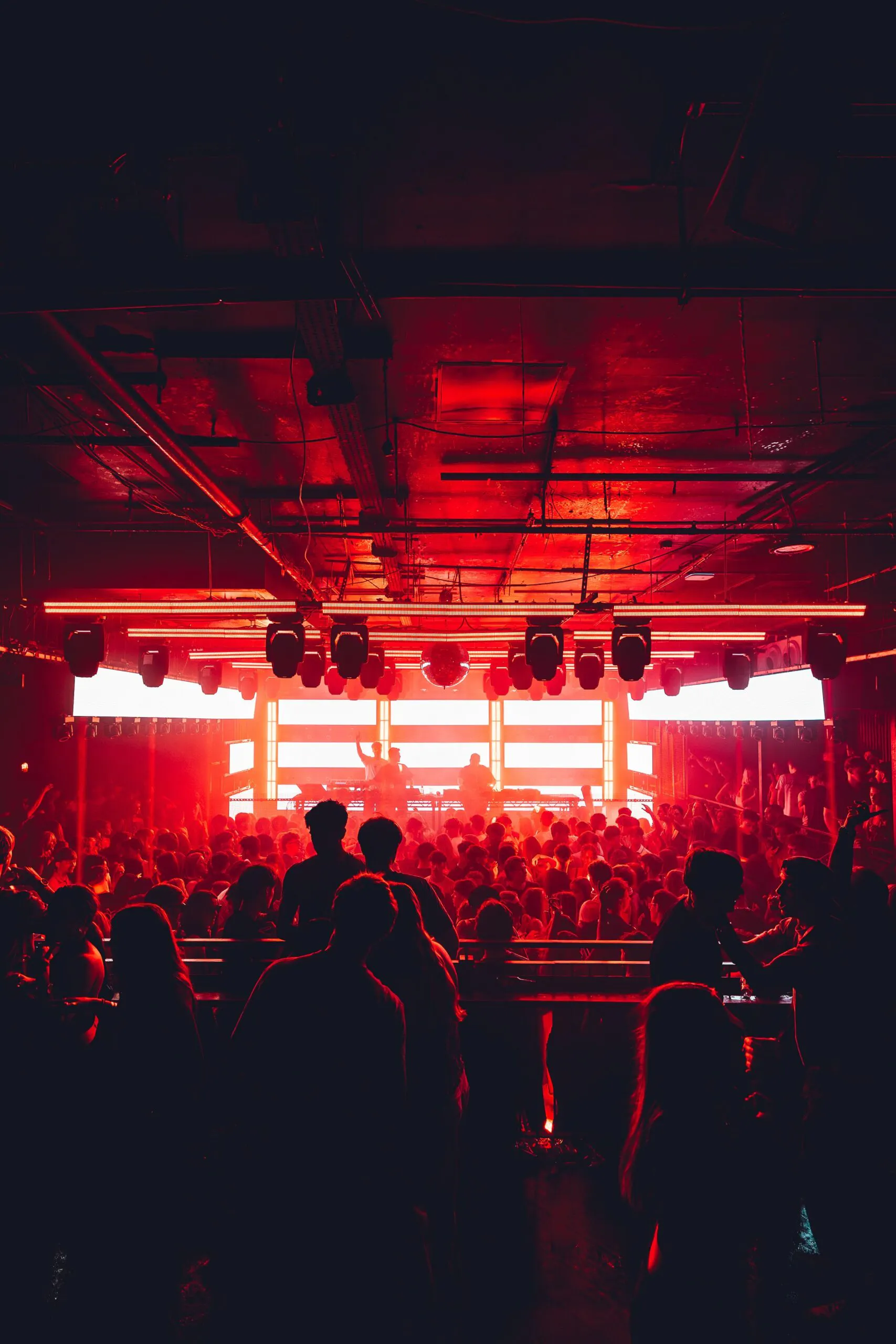 Main room stage view