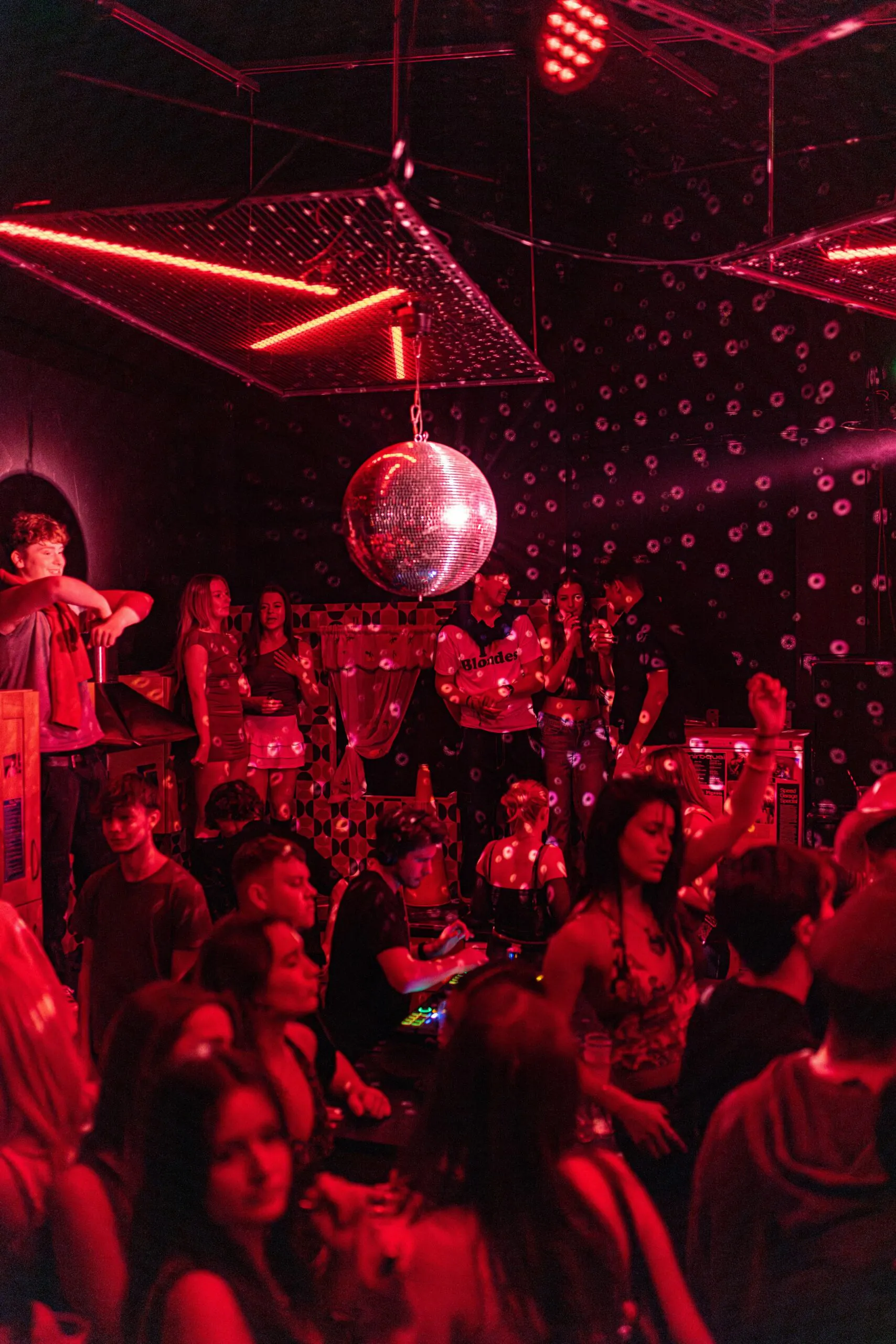 The Afters crowd scene