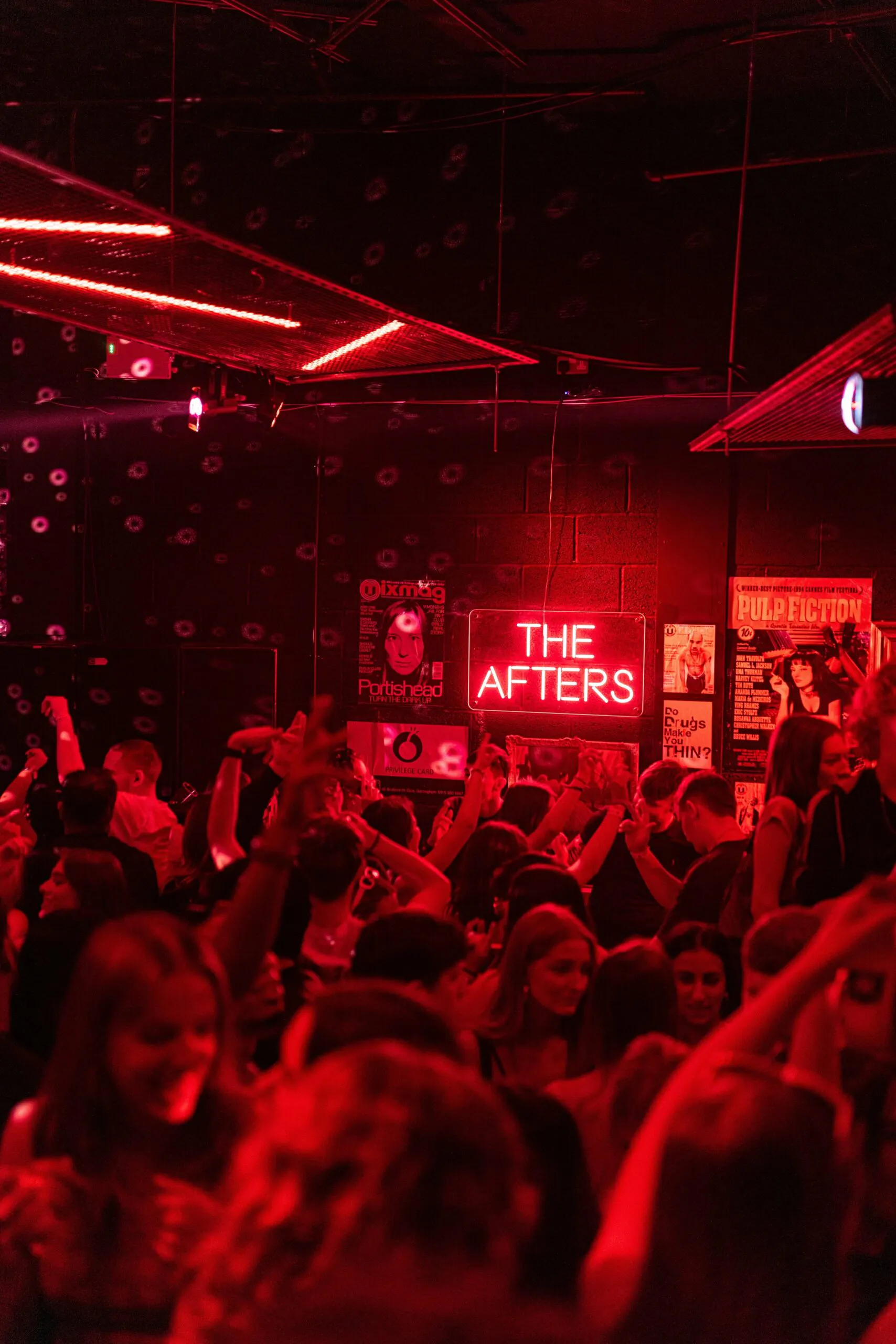 The Afters lounge interior