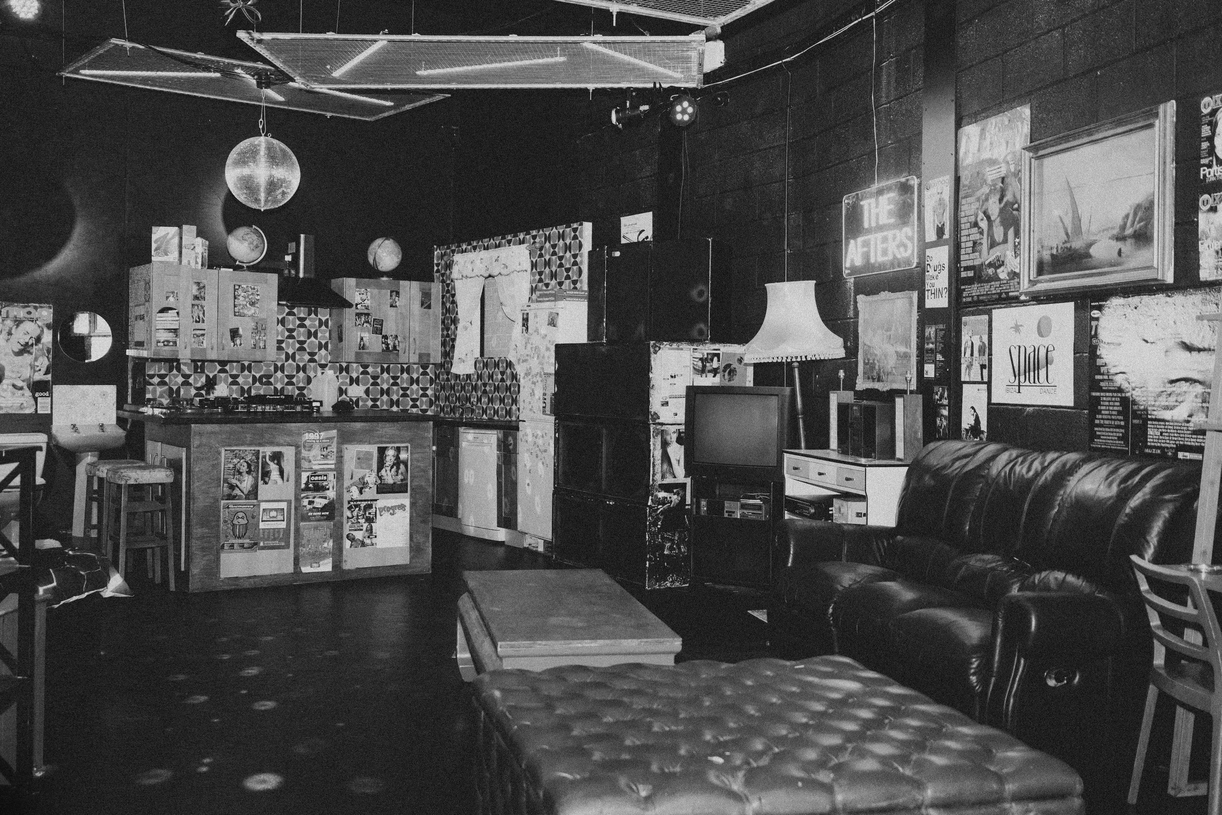 The Afters retro living room