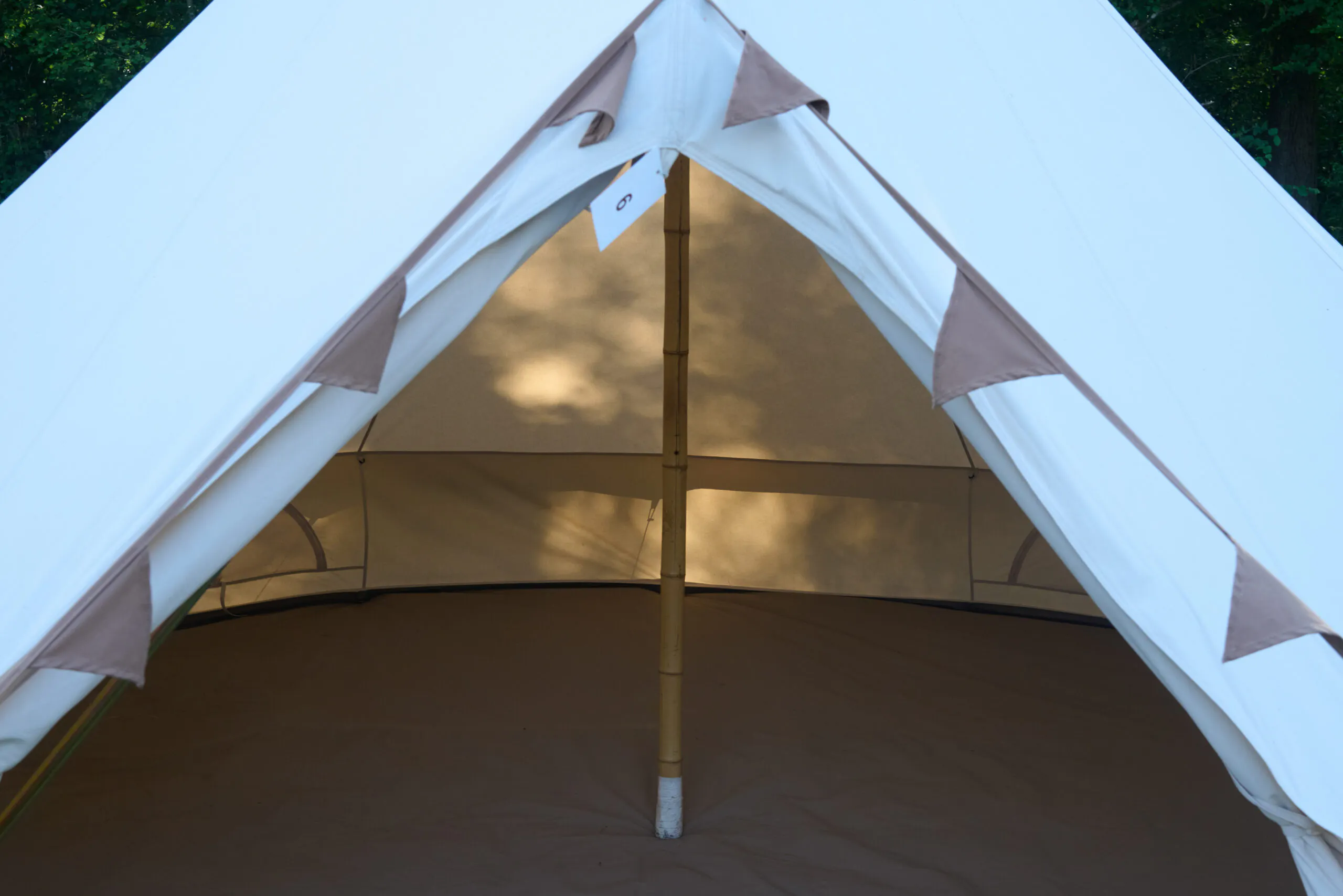 Basic Bell Tent accommodation