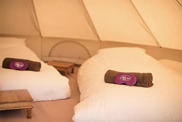 Classic Bell Tent interior
