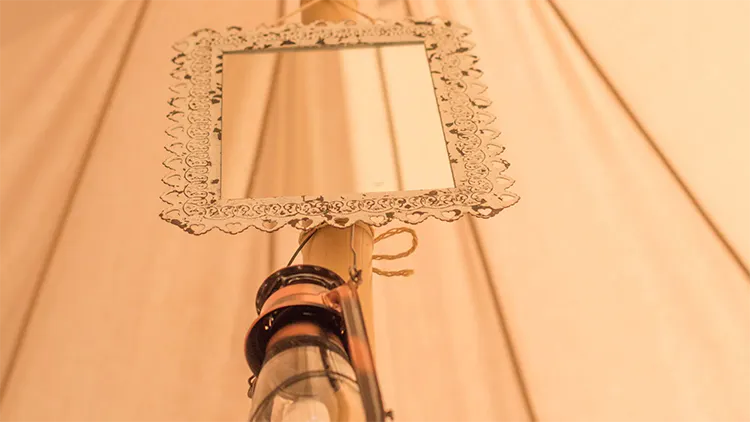 Classic Bell Tent accommodation