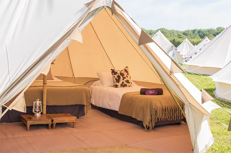 Deluxe Bell Tent
