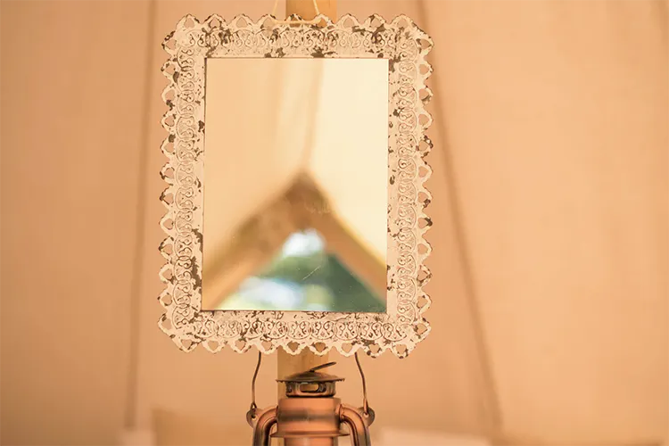 Deluxe Bell Tent facilities