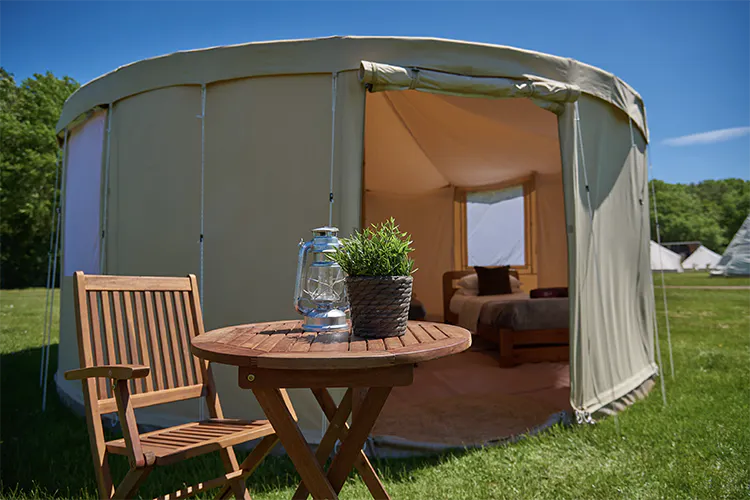 Luxury Yurt