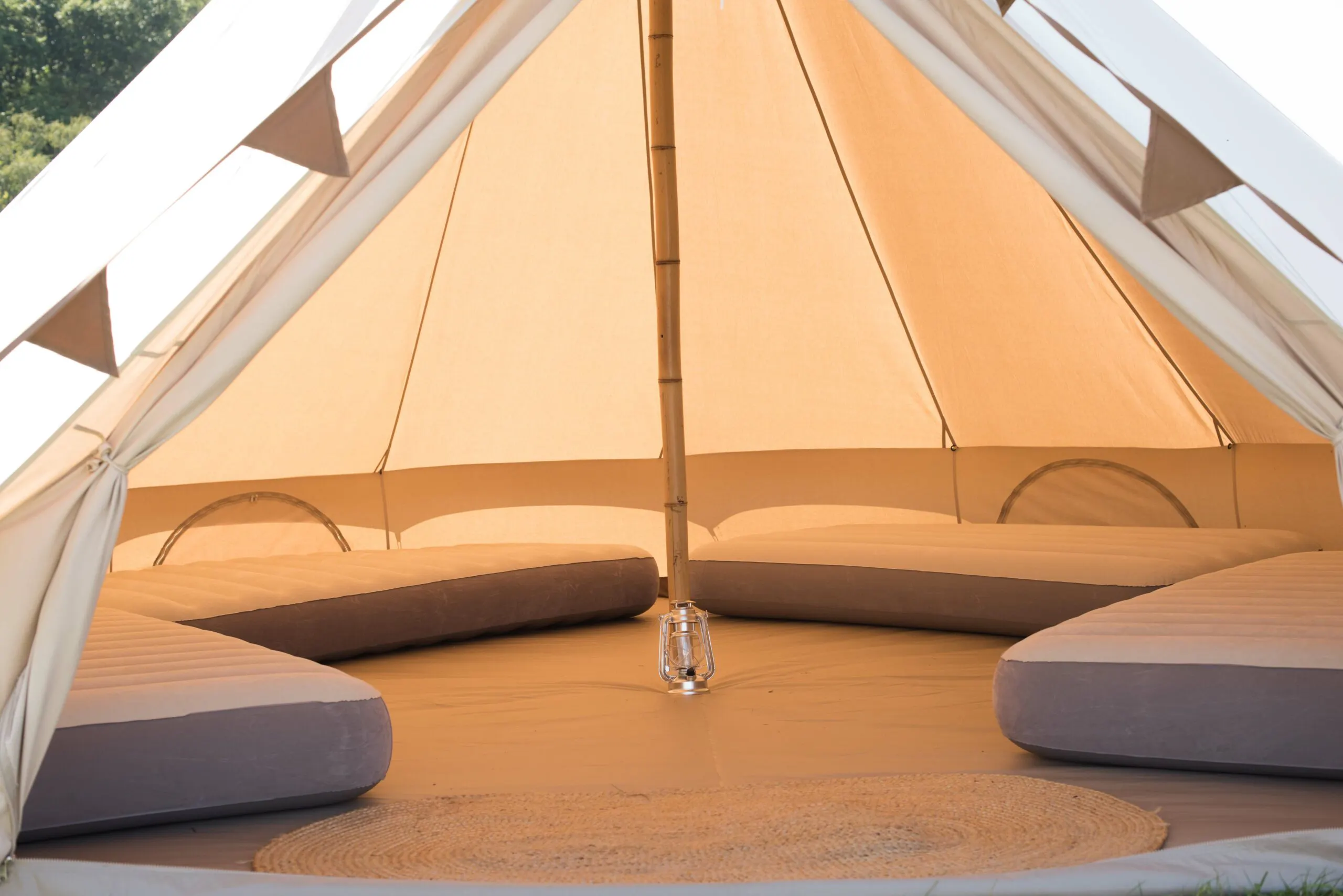 Standard Bell Tent interior