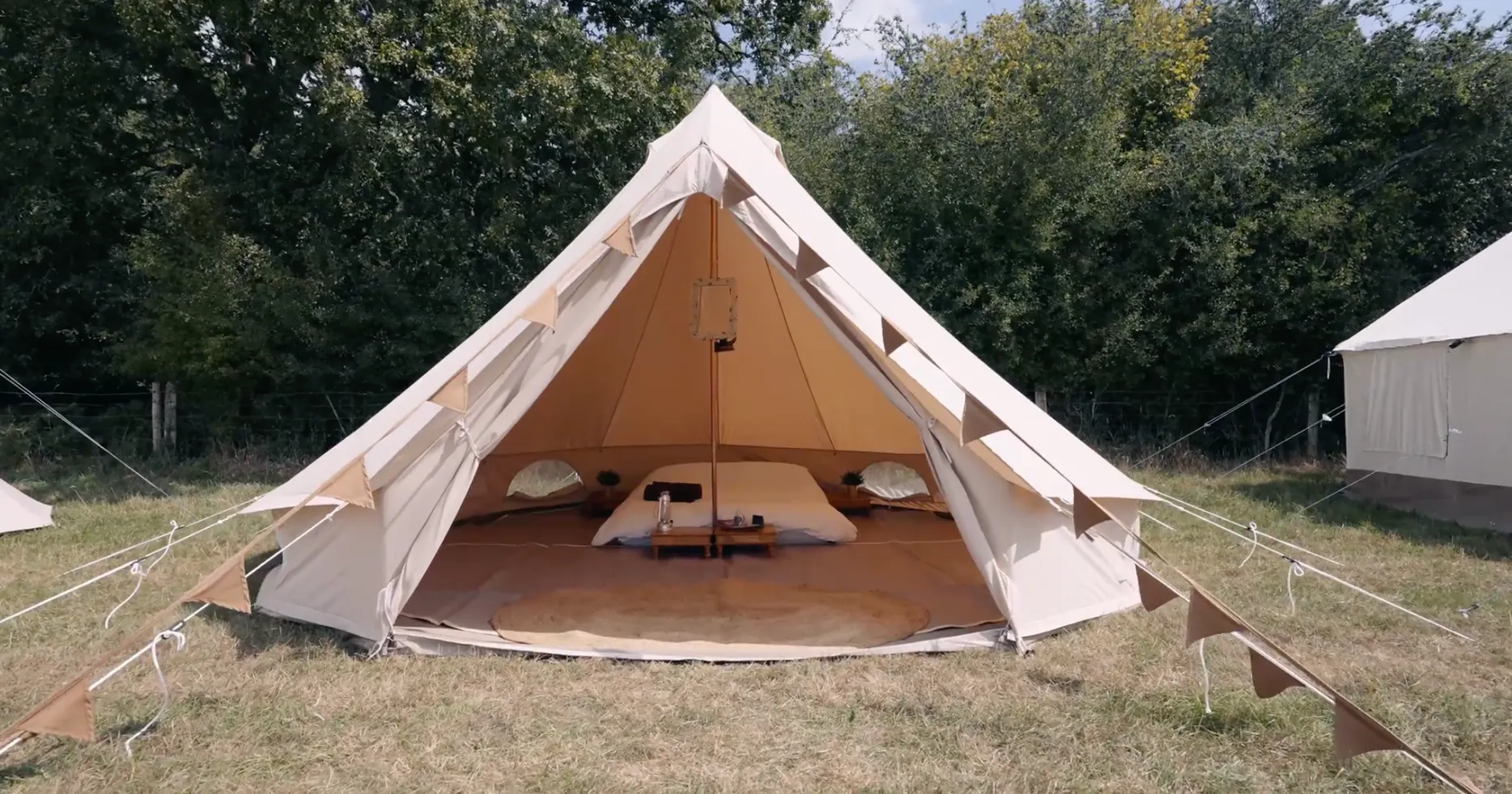 Standard Bell Tent accommodation