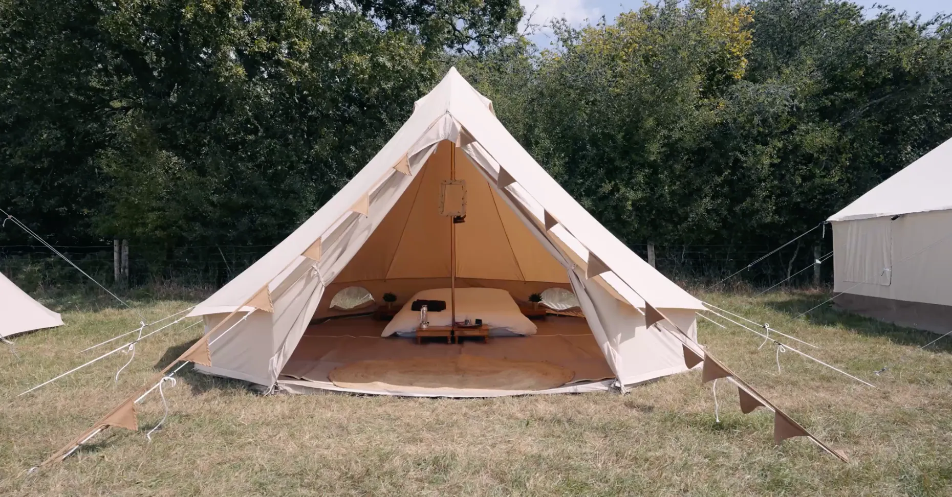 Standard Bell Tent facilities
