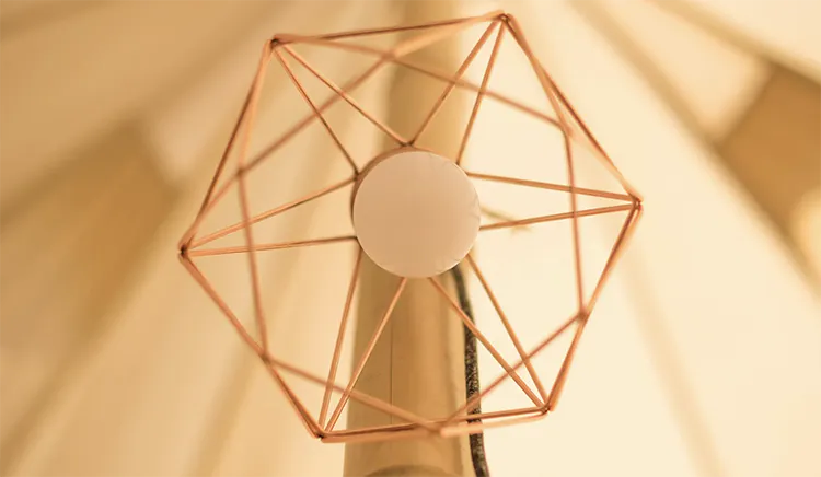 Super Bell Tent accommodation
