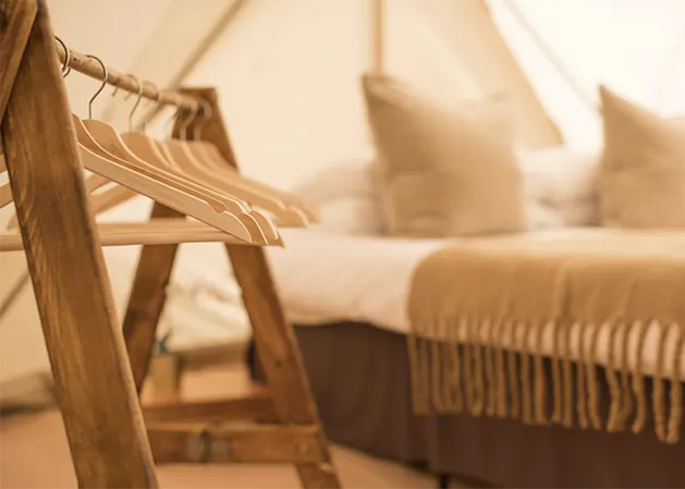 Super Bell Tent facilities
