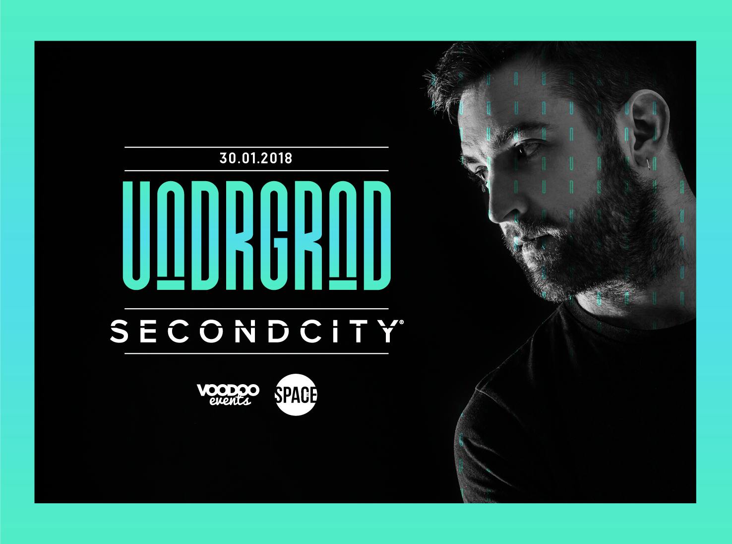 UNDERGROUND presents Secondcity