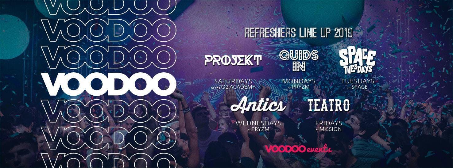 Refreshers 2019 tickets!