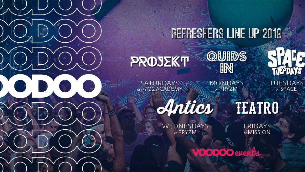 Refreshers 2019 tickets!