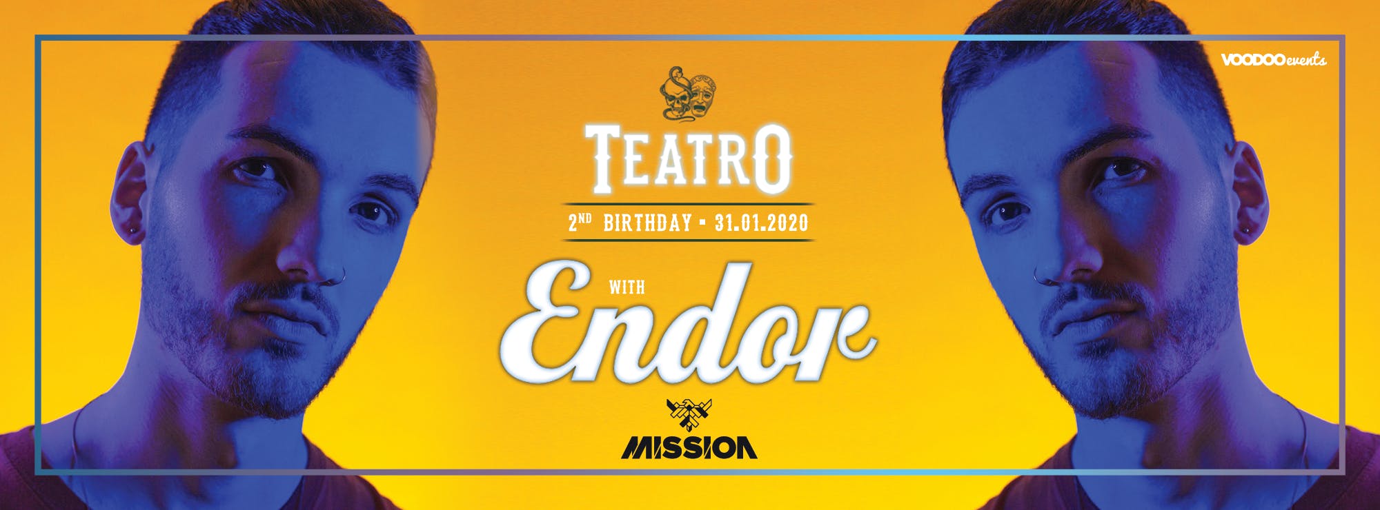 Teatro 2nd Birthday ft ENDOR